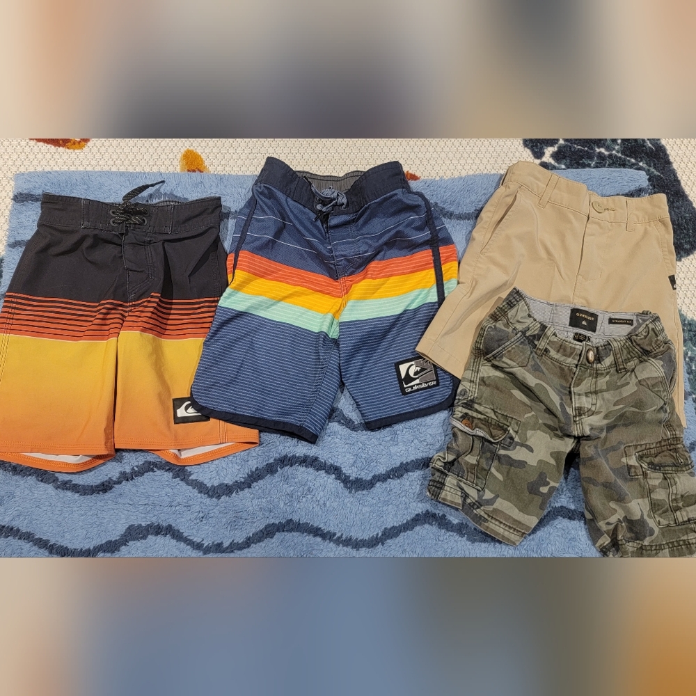 Sz3 Quicksilver boardshorts/Walkshorts Bundle